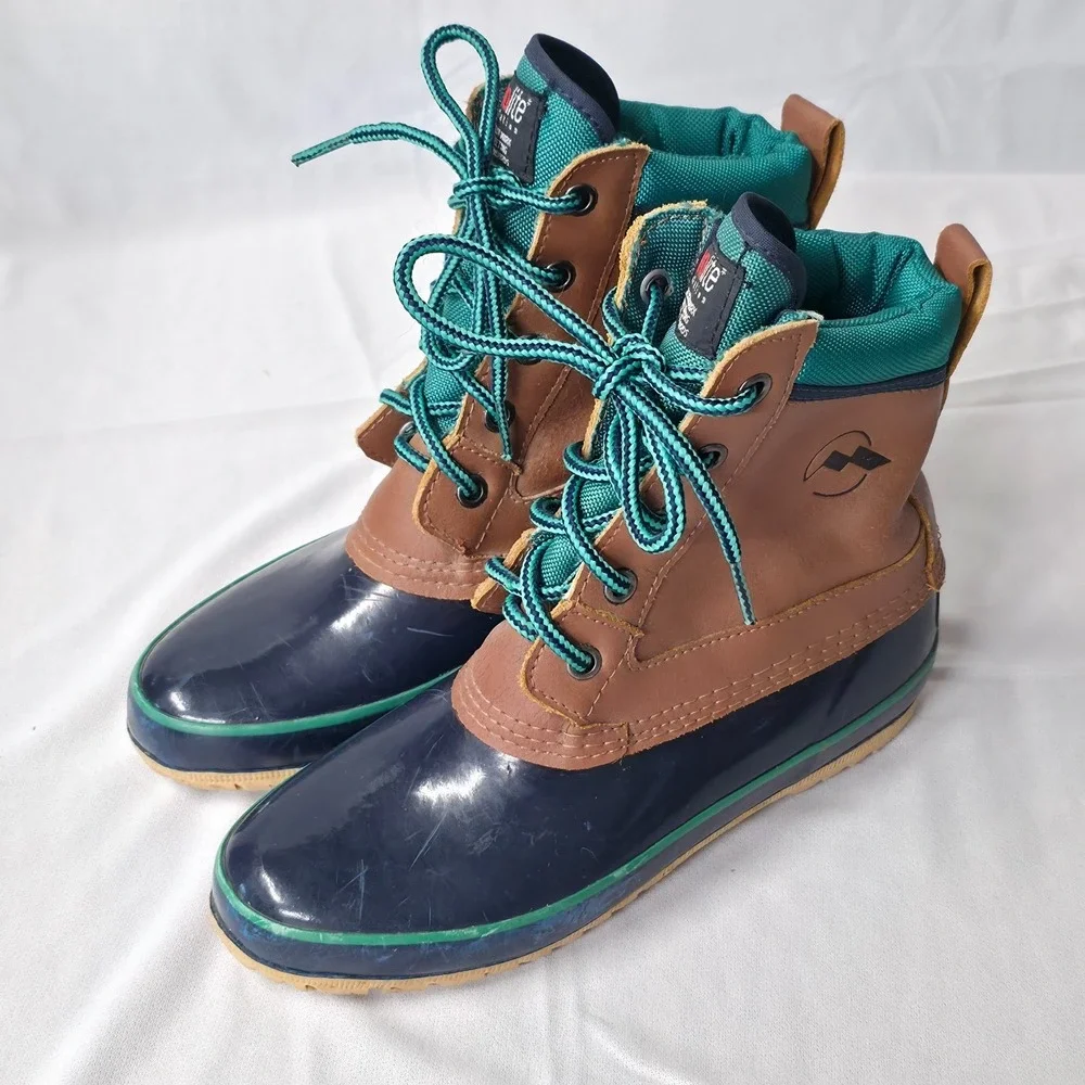 Vintage Open Country Shasta Women's Thermolite Insulated Duck Shoes‎ Size 6M